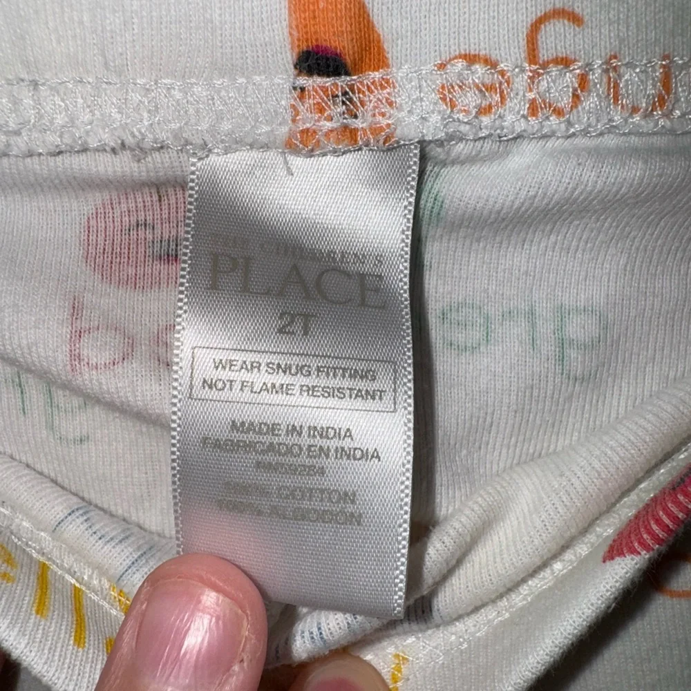 The children’s Place 2T color theme Pajamas